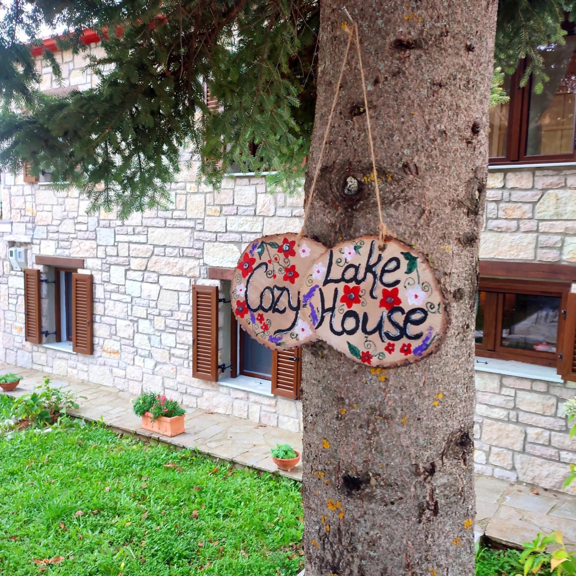 Cosy Lake House, Μια Ανάσα Πριν Τη Λίμνη Kalívia Buitenkant foto