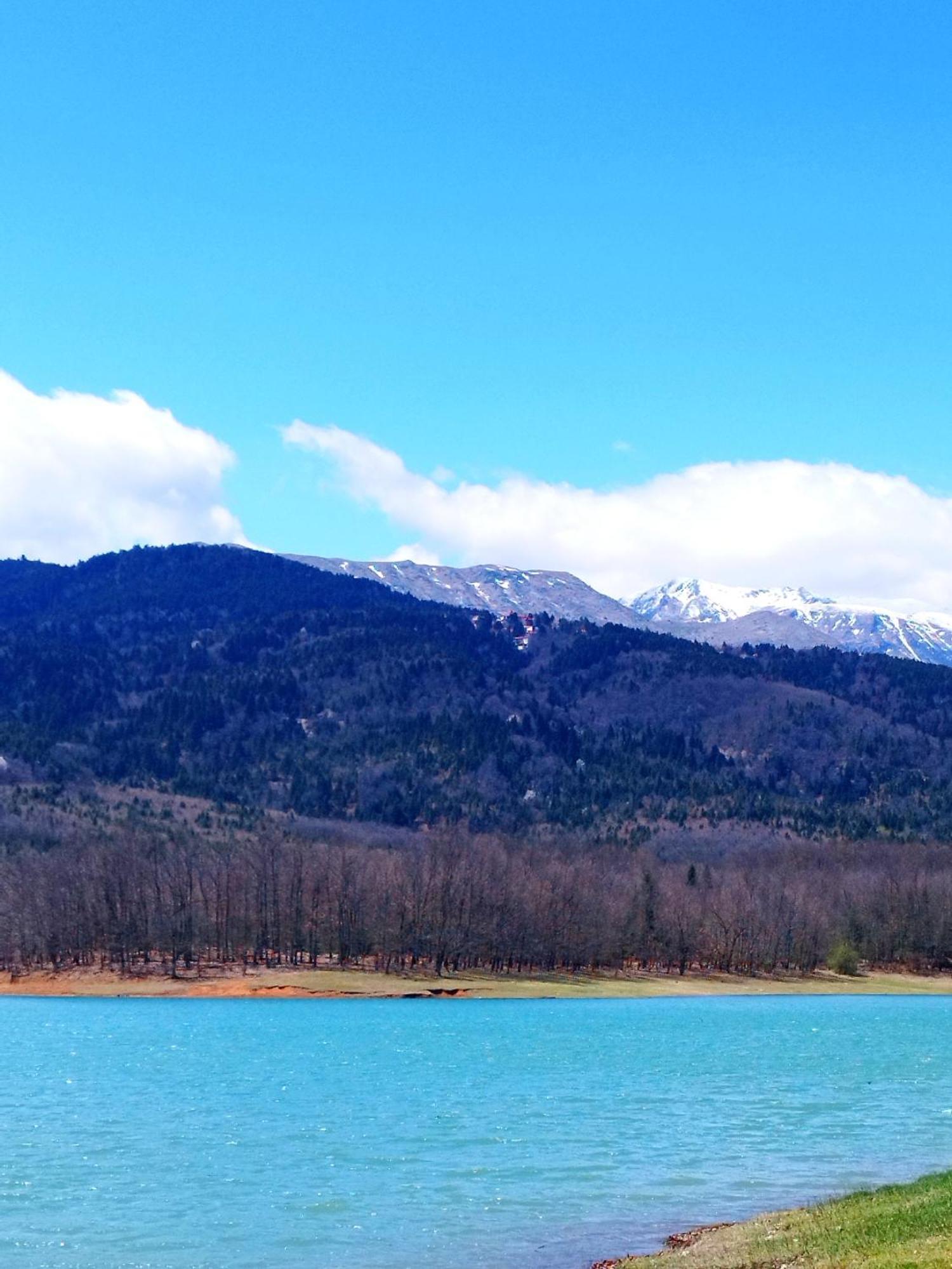 Cosy Lake House, Μια Ανάσα Πριν Τη Λίμνη Kalívia Buitenkant foto